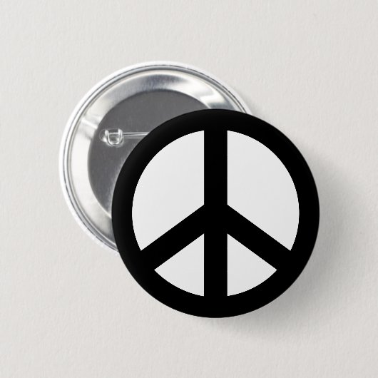 Friedensikone Button (Vorne & Hinten)