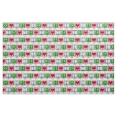 Friedensjustiz und Liebe Stoff (Fat Quarter (45,7 x 55,9 cm))