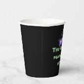 Friedenskaffee Pappbecher (Rechts)