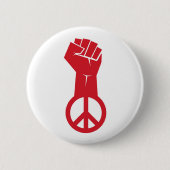 Friedenskampf Button (Vorderseite)