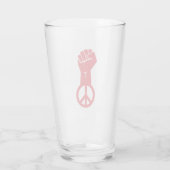 Friedenskampf Glas (Rückseite)
