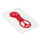 Friedenskampf Magnet (Rechte Seite)