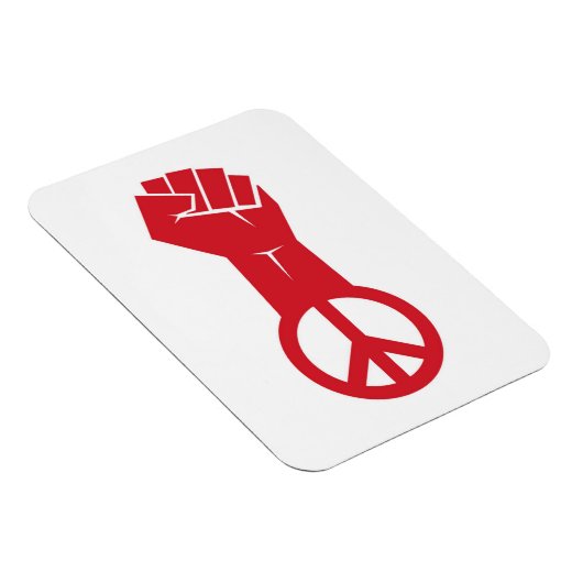 Friedenskampf Magnet (Rechte Seite)