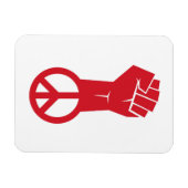 Friedenskampf Magnet (Horizontal)