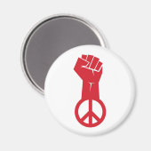 Friedenskampf Magnet (Vorderseite/Rückseite)
