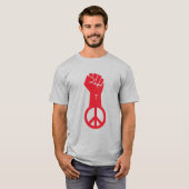 Friedenskampf T-Shirt (Vorne ganz)