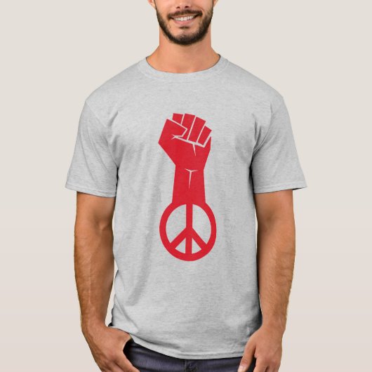 Friedenskampf T-Shirt (Vorderseite)