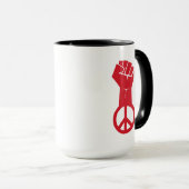 Friedenskampf Tasse (VorderseiteRechts)