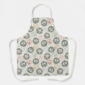 Friedenskämpfe und die Freude am Weltmuster Schürze (Vorderseite)