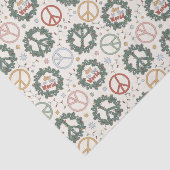 Friedenskämpfe und die Freude am Weltmuster Seidenpapier (Ausschnitt)