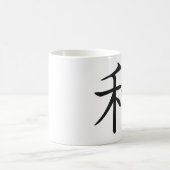 FriedensKanji-Tasse Kaffeetasse (Mittel)