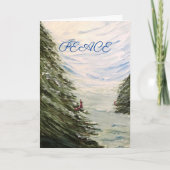 Friedenskarten Karte (Vorderseite)