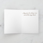 Friedenskarten Karte (Innenseite)