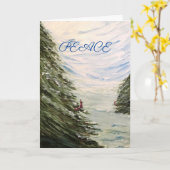 Friedenskarten Karte (Gelbe Blume)