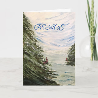 Friedenskarten Karte