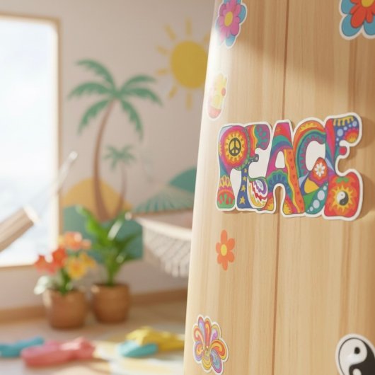 Friedensklemme Aufkleber