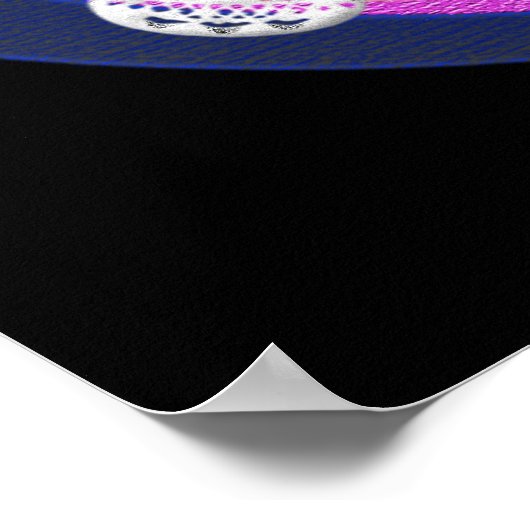 Friedensklemme Poster (Ecke)