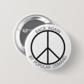 FRIEDENSknopf Button (Vorne & Hinten)