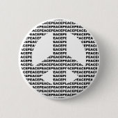 Friedensknopf Button (Vorderseite)