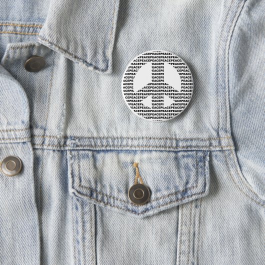 Friedensknopf Button (Beispiel)