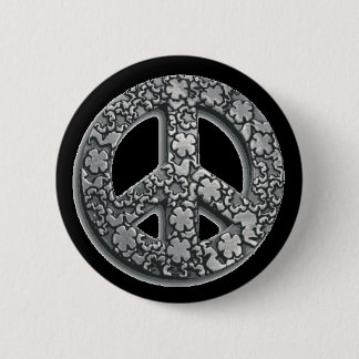 Friedensknopf Button