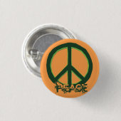 Friedensknopf Button (Vorne & Hinten)