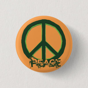 Friedensknopf Button