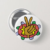 FRIEDENSknopf Button (Vorne & Hinten)