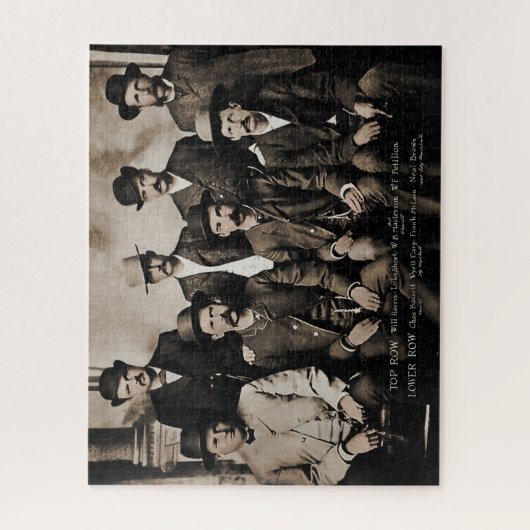 Friedenskommission für Dodge 1883 Puzzle (Vertikal)