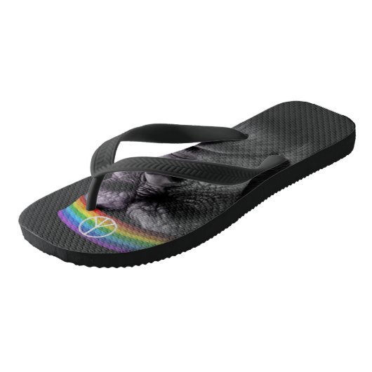 Friedenskönig Badesandalen (Schrägansicht)