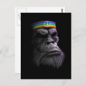 Friedenskönig Postkarte (Vorne/Hinten)