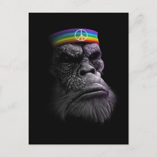 Friedenskönig Postkarte (Vorderseite)