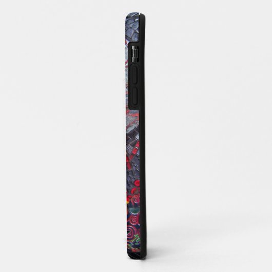 Friedenskönigreich Iphone Fall Case-Mate iPhone Hülle (Hinten/Links)