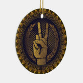 Friedenskonsolidierung Keramik Ornament (Rechts)