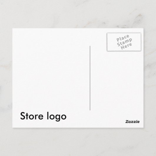 Friedenskonzept Postkarte (Rückseite)