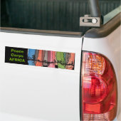 Friedenskorps-Afrika-Autoaufkleber Autoaufkleber (Auf Lkw)