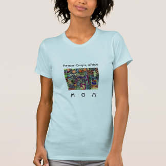 Friedenskorps-Afrika-Mama W. TShirt Artwork