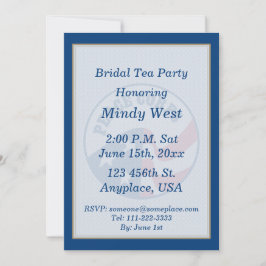 Friedenskorps Brautparty Party Einladung