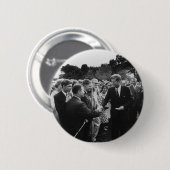 Friedenskorps-Freiwillige Präsidenten-Kennedy Button (Vorne & Hinten)
