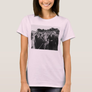 Friedenskorps-Freiwillige Präsidenten-Kennedy T-Shirt