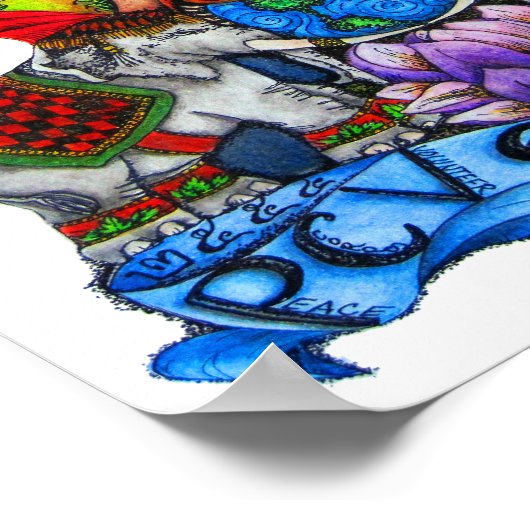 Friedenskorps - Freiwillige - Thailand Poster (Ecke)