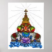 Friedenskorps - Freiwillige - Thailand Poster (Vorne)