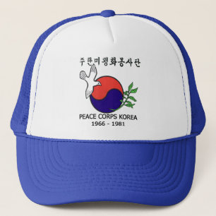 Friedenskorps-Korea-Fernlastfahrer-Hut Truckerkappe