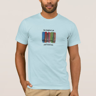 Friedenskorps-stärkstes Job-Shirt T-Shirt