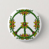 FriedensKranz Button (Vorderseite)