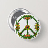 FriedensKranz Button (Vorne & Hinten)