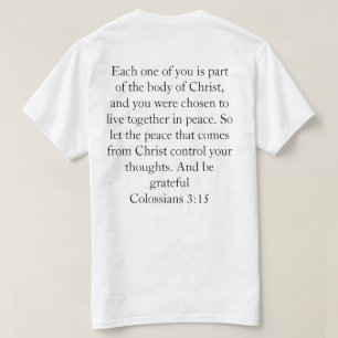 Friedenskreuz T-Shirt