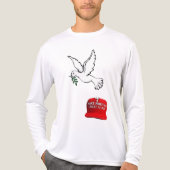 FRIEDENSKRIEG Tri-Blend SHIRT (Vorderseite)