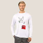 FRIEDENSKRIEG Tri-Blend SHIRT (Vorderseite komplett)