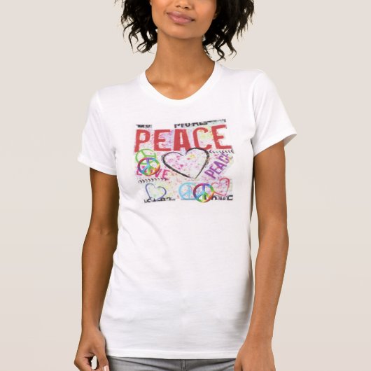 Friedenskunst T-Shirt (Vorderseite)